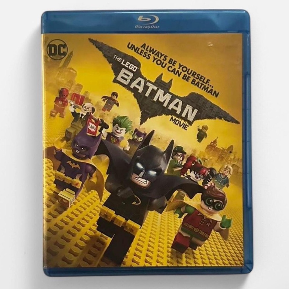 The LEGO Batman Movie Blu-ray